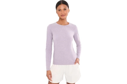 Лонгслив tasc Performance Nola II Long Sleeve Crew Neck Tee