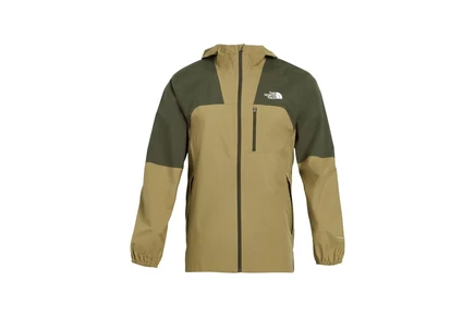 Детская ветровка The North Face Hike Packable Shell, тауп/кедр