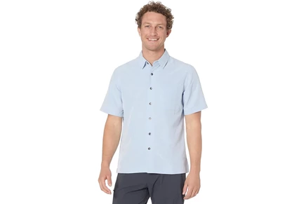 Мужская рубашка Royal Robbins Desert Pucker S/S