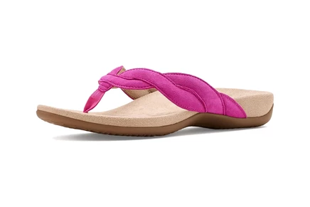 Сандалии VIONIC Bella Braid Thong Sandals
