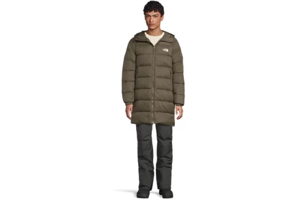 Мужская парка The North Face Hydrenalite, таупово-зеленая
