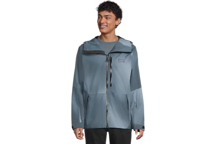 Мужская куртка Mountain Hardwear FireFall, сине-голубая