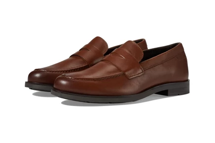 dark natural leather