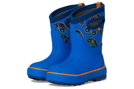 Детские сапоги Bogs Kids Classic II, голубой мульти