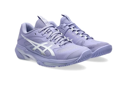Женские кроссовки Asics Solution Speed FF 4, голубо-белые