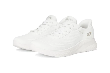 Женские кроссовки BOBS from SKECHERS Hands-Free Slip-ins - Bobs Sport Chaos - Current Muse off white