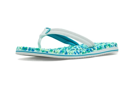 spa blue multi