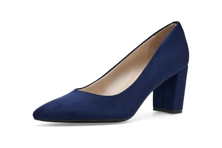 LifeStride Rebecca sapphire blue microsuede