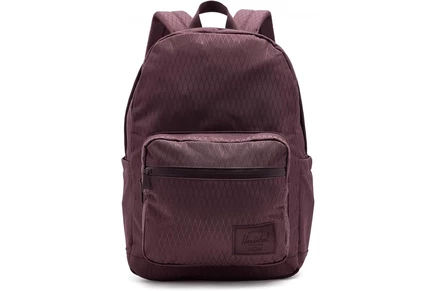 Рюкзак Herschel Supply Co. Pop Quiz, черничный в ромбы