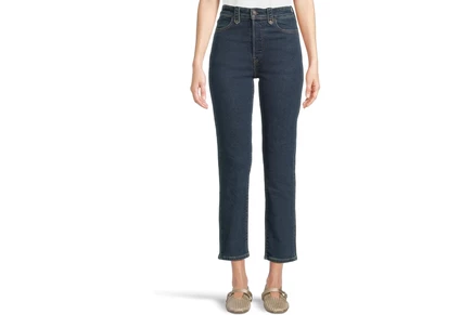 Джинсы Levis Womens Wedgie Straight Western