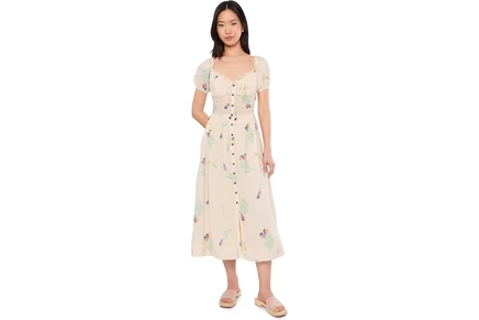 Платье Free People Complete Me Midi