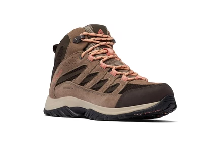 Женские ботинки Columbia Crestwood Mid Waterproof, кордован