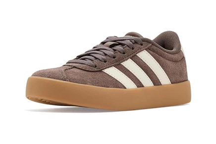 Детские кроссовки adidas VL Court 3.0, коричневые