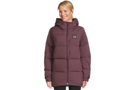 Женская парка Mountain Hardwear Nevadan Down, черничная