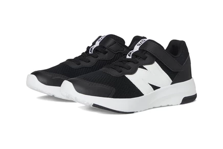 New Balance Kids Dynasoft 578 v1 с крючком и петлей (для маленьких детей) black/white