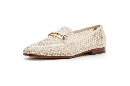 Женские лоферы Sam Edelman Loraine Mesh, айвори