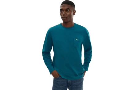 Мужская рубашка Tommy Bahama New Bali Skyline Tee Long Sleeve