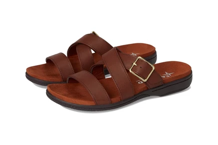 Женские кроссовки Eastland 1955 Edition Sanibel dark walnut