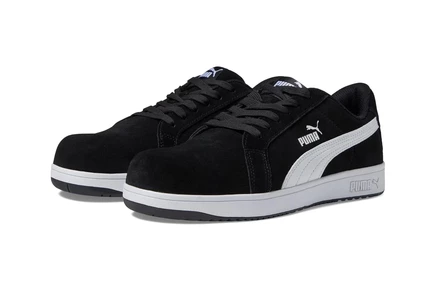 Мужские кеды PUMA Safety Iconic Suede Low ASTM EH