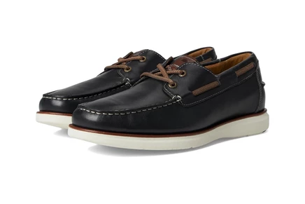Лоферы Florsheim Tropics Elastic Lace Moc Toe Boat Shoes