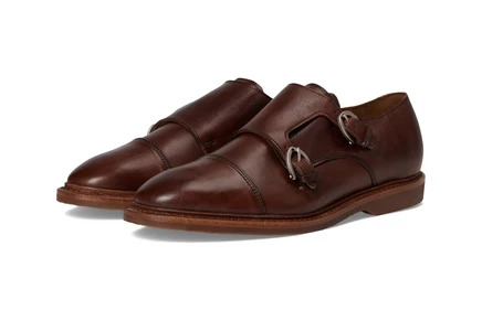 Мужские оксфорды Allen Edmonds Kingstonvers, красно-коричневые