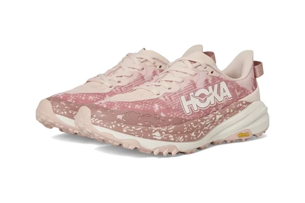 Женские кроссовки Hoka Speedgoat 6 rose latte/blush