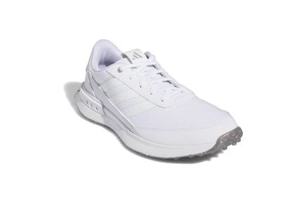 Женские кроссовки Adidas Golf S2G 24 без шипов, бело-серебристые