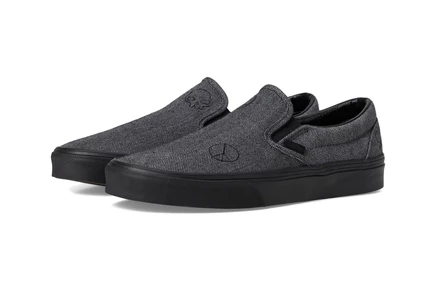 Vans Classic Slip-On wool gray/black