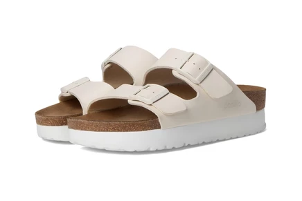 Сандалии Birkenstock Papillio by Birkenstock Arizona Platform Sandal - Vegan