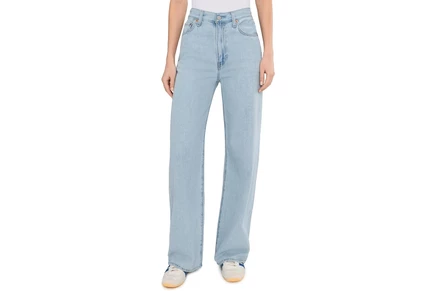 Джинсы Levis Premium Ribcage Wide Leg H223