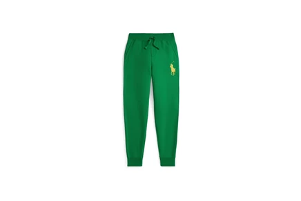 Брюки Polo Ralph Lauren Kids Big Pony Fleece Jogger Pants (big Kid)