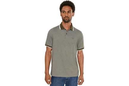 Мужская рубашка Barbour Weston Textured Polo Shirt