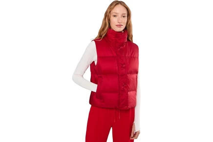 Жилет Beyond Yoga Big Cozy Puffer Vest