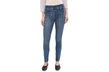 Джинсы Liverpool Los Angeles Sienna Mid-rise Pull-on Skinny Jeans