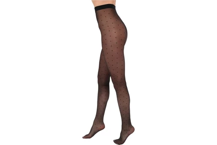 Falke Dots Tights black