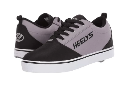 Унисекс роликовые кеды Heelys GR8 Pro 20, черно-серые