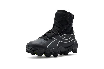 Детские футбольные бутсы Under Armour Kids Highlight RM Jr, черные