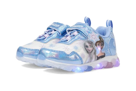 Детские кроссовки Josmo Frozen со светодиодами, голубые