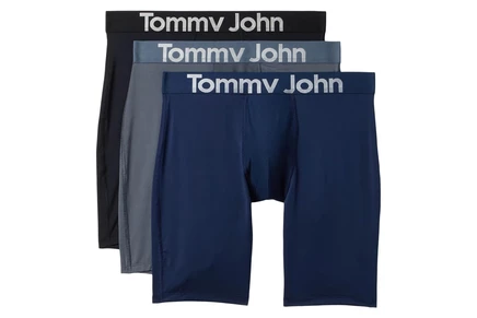 Мужские боксеры Tommy John 360 Sport Micro 8″, 3 шт., ассорти