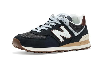 Унисекс кроссовки New Balance Classics U574v2, коричневые/темно‑серебристые