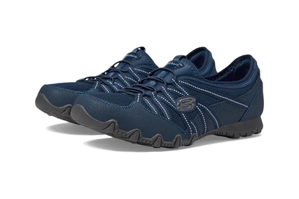 Женские кроссовки Skechers Bikers Lite Relive, темно-синие