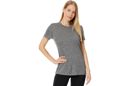 Женская футболка Icebreaker 150 Tech Lite III Short Sleeve Tee