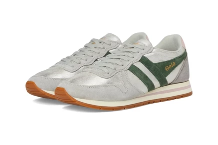 Женские кроссовки Gola Daytona Blaze silver/evergreen/chalk pink