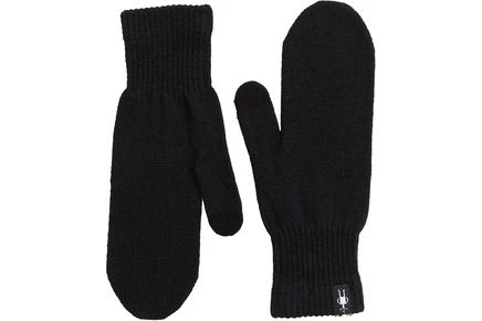 Варежки Smartwool Knit Mitt, черные