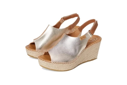 Toni Pons Lugano plati/soft gold