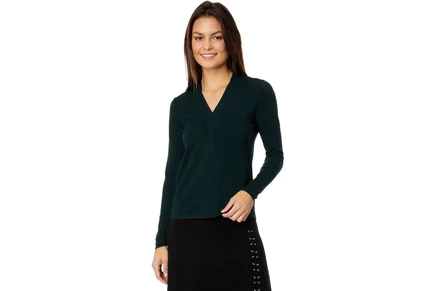Свитер Elliott Lauren Marella Fitted Sweater w/ Twist Detail