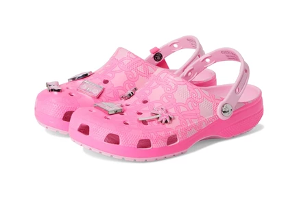 Унисекс сабо Crocs Barbie Classic Clog, многоцветные