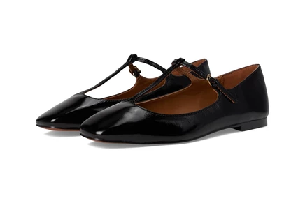 Женские сандалии Madewell Scarlett T-Strap, черные