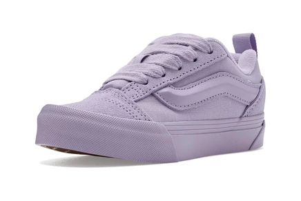 Детские кроссовки Vans Knu Skool, фиолетовые