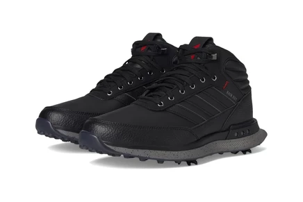 Унисекс кроссовки Adidas Golf S2G RAIN.RDY, черные/красные